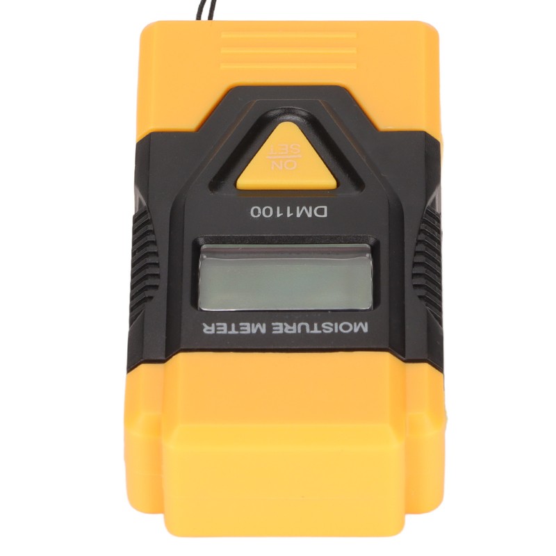 3 in 1 Wood Moisture Meter Accurate Fast Measurement Clear