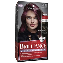 Schwarzkopf Brilliance L60 Ultra Violet New