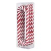 Vickerman 7.5" Red-White Cane Christmas Ornament - 6 per Box