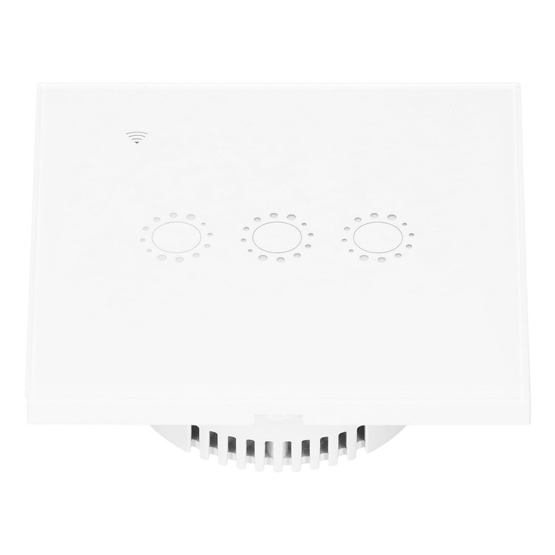 Smart Switch Wireless WiFi Remote Control Touch Power Distribution 2200W