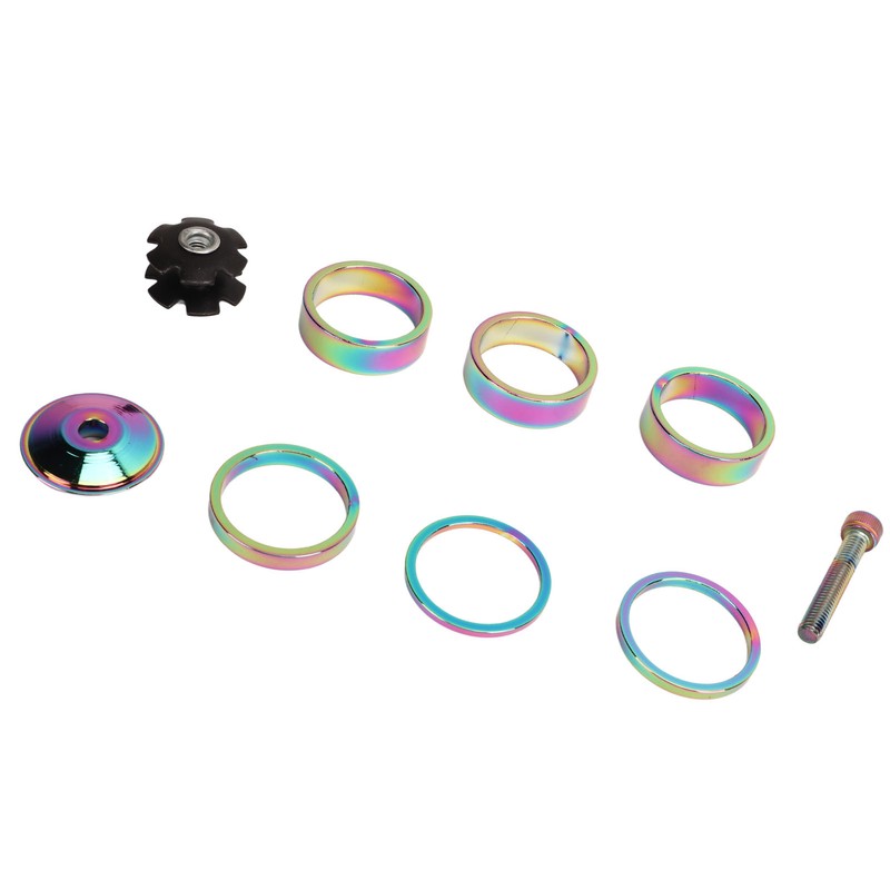 Bike Front Fork Spacer 28.6mm Headset Washer Aluminium Alloy with