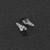 EMSea 50Pcs Fishing Lure Screws Replacement Bait Screws Pop Up