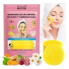 Limpieza Natural Kit 2 Almohadillas Cúrcuma Y Vitaminas 2x40