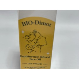 Bio-Dimot Frankinscense Infused Face Oil 1.02oz New