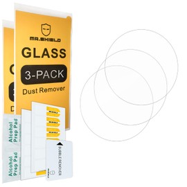 Mr.Shield Screen Protector compatible with COROS PACE 2 [Tempered Glass] [3-PACK] [Japan Glass with 9H Hardness]