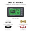 Renogy 500A Battery Monitor with Shunt, High and Low Voltage