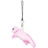 Aholotre Mascot Strap, Pink, 3.1 inches (8 cm)