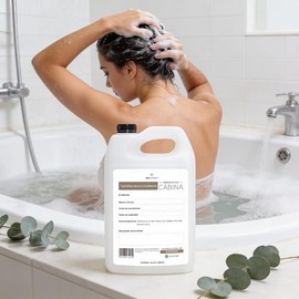 Shampoo a Granel sin Sulfatos de Eucalipto Brillo Excepcional 1 Galón