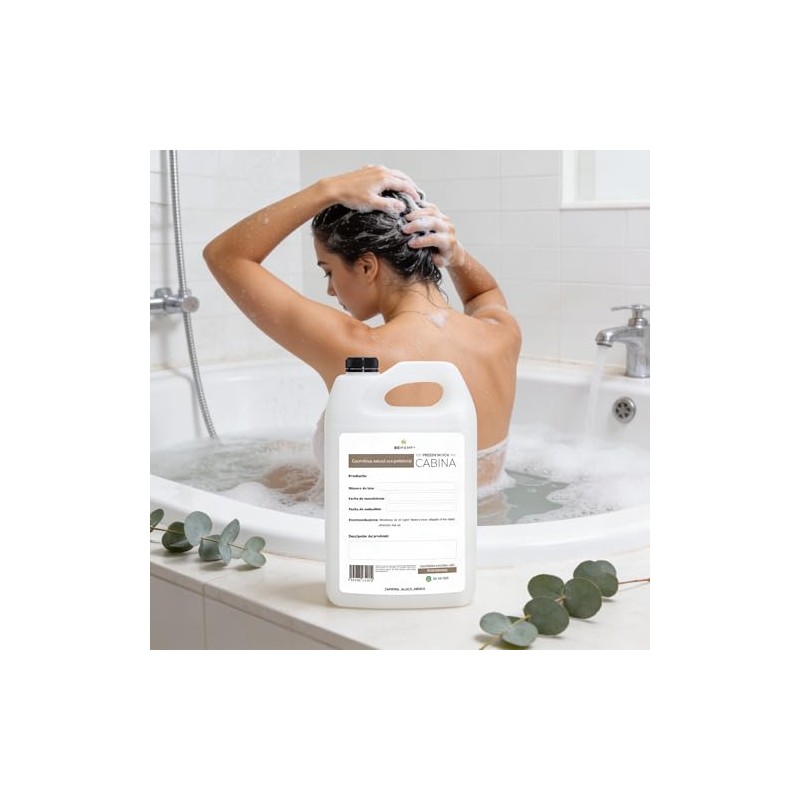 Shampoo a Granel sin Sulfatos de Eucalipto Brillo Excepcional 1