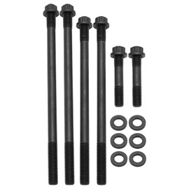 Cylinder Head Studs Blots Nut Kit Extreme Stronger Heavy Duty for Yamaha Raptor 660 Raptor 700 2001-2023