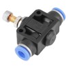 Pneumatic Air Valve Flow Speed Controller Throttle Valve 10pcs/Set Insert