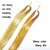 47 Inch Hair Tinsel Kit 13 Colors 2700 Strands Glitter