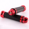 Evomosa Motorcycle Grips, Universal Motorcycle Grips, Aluminum Handlebar Ends 0.9