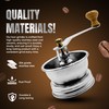 Stainless Steel Coffee Grinder Lid Attachment for Regular Mouth Mason