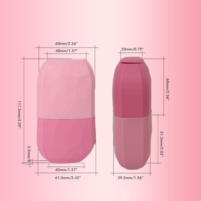 Ice Roller for Face Eliminate Edema Silicone Ice Balls Mould
