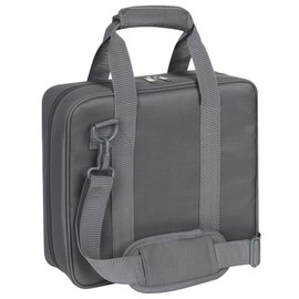 Starlink Mini Carry Bag, Travel Shoulder Bag with Shoulder Strap for Starlink Mini Dish Kit, 600D Heavy Duty Oxford Cloth, Shockproof Portable Storage Briefcase Handbag for Outdoor, Camping, Sailing