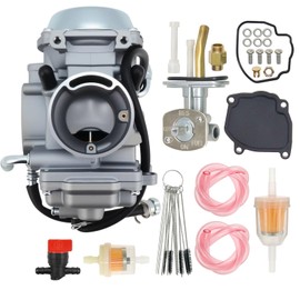 13200-09F00 Carburetor for Suzuki LT-4WD 1990-1999 Quadrunner 500 LTF500F 4X4 Carb 1998-2002 for Arctic Cat 400 300 1998-2000 Replace 0470-348 0470-352 1998-2000