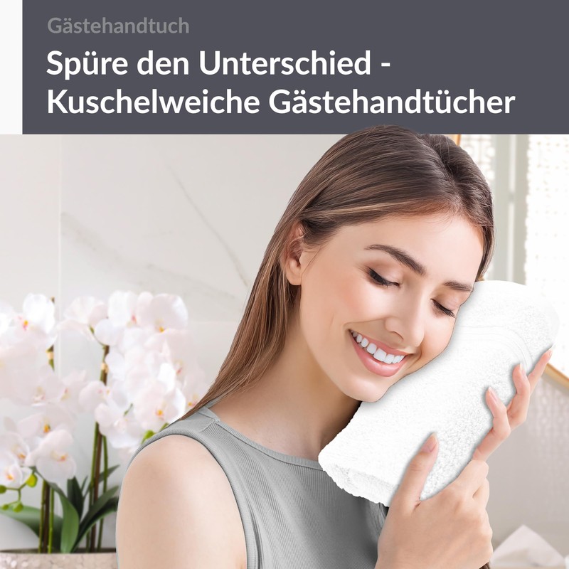 Lashuma Small Towel, Guest Toilet Towel, Linz Towel, 30 x