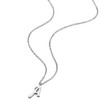 COOLSTEELANDBEYOND Name Initial Alphabet Letter A to Z Pendant Stainless