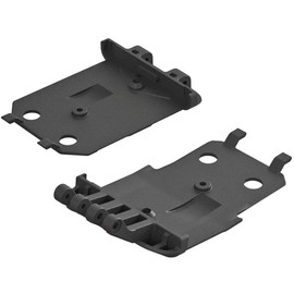 ARRMA F/R Lower Skidplate (2): 4x4 Senton Mega, AR320419