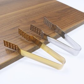 Stainless Steel Tea Bag Squeezer, Kitchen Tea Bag Tongs Herbal Tea Infuser, Tea Bag Holder Strainer Clip for Loosing Leaf, Gripping Ice Cube, Sugar,2Pcs