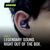 Shure Auriculares Aislantes de Sonido SE215-K, Color Negro