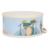 small foot Groovy Beats 12250 Children's Drum with Adjustable Strap