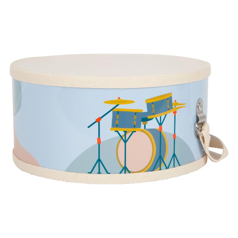 small foot Groovy Beats 12250 Children's Drum with Adjustable Strap