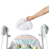 Bright Starts Portable Automatic 6-Speed Baby Swing with Adaptable Speed,