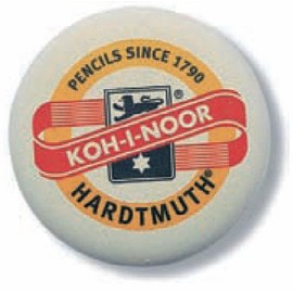 KOH-I-NOOR 6241052001KK Medium Logo Eraser for Graphite Pencils
