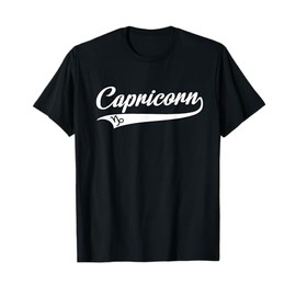 Capricorn Zodiac Sign Horoscope - Birthday Gift Idea Classic T-Shirt