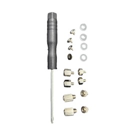 M.2 SSD Mounting Screws Kit for ASUS, Gigabyte and MSI Motherboards