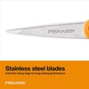 Fiskars Premier No. 5 Micro-Tip Orange-Handled Fabric Scissors - Double