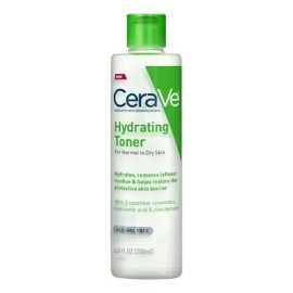Cerave Hydrating Toner For Normal To Dry Skin, 6.8 Fl Oz