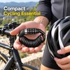Mini Combination Cable Lock for Bike Helmets – Portable Steel