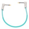 2PCS 12 Inch Guitar Jumper 1/4 Inch Plug Guitar Effect