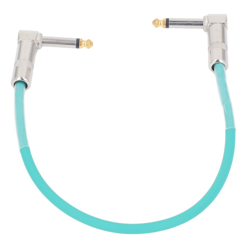 2PCS 12 Inch Guitar Jumper 1/4 Inch Plug Guitar Effect