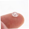 BESPORTBLE 100Pcs Fishing Line Discs Durable Lure Stoppers for Fishing