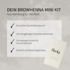 fleeky Brow henna Kit - DIY Eyebrow Colour for Brows