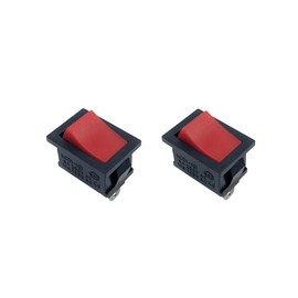 POWER PRODUCTS 2PCS Electric Start Off Momentary Rocker Switch for Predator 3500 Watts Inverter Generator SKU 56720 63584 59137 for Generac 3500W IQ3500 Inverter Generator 7127 7723
