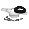 Oatey 43540 2-inch Black ABS Horizontal Adjustable Urinal Flange Kit