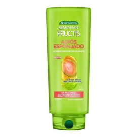 Acondicionador Garnier Fructis Adiós Esponjado Acondicionador en botella de 650mL de 650g por 1 unidad                                                