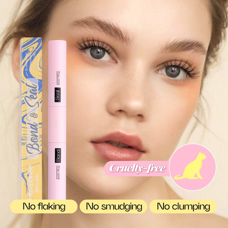 Lash Glue Bond and Seal Long Lasting Strong Hold Waterproof