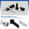 Glarks 125pcs M2 / M3 / M4 / M5 /