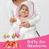 HAGOT Hooded Baby Towel, Soft Bath for Babies Towels, Absorbent