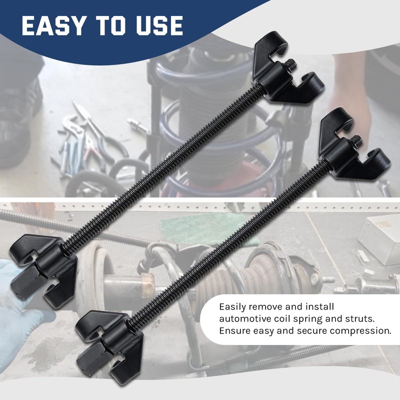DASBET 14" Coil Spring Compressor Tool Suspension Strut Remover Installer