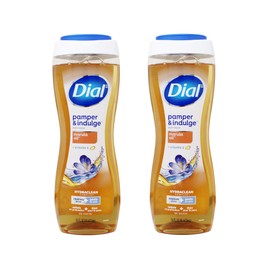 Dial Nourishing Body Wash - Marula Oil - Net Wt. 16 FL OZ (473 mL) Per Bottle - Pack of 2 Bottles