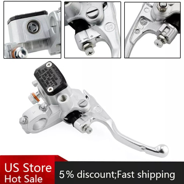 Unbranded Front Brake Master Cylinder Levers For AJP MOTO PR4