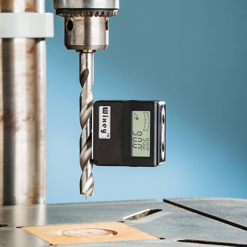 Digital Angle Gauge w/Flip-Out Display