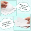 Hygloss Unruled Sentence 1.5" x 23" Extra Thin Cardstock, White-Ideal